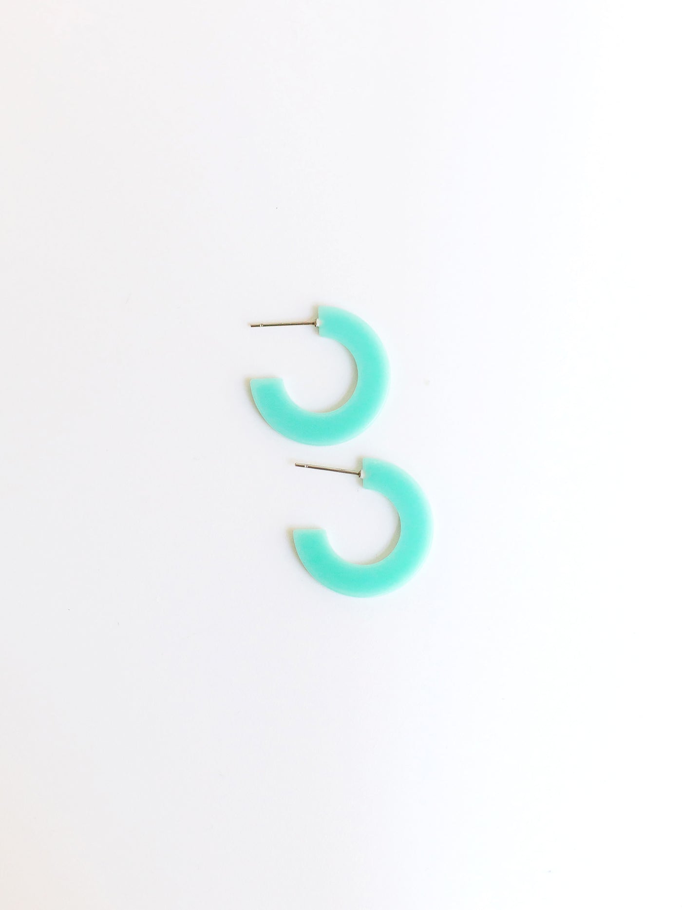 FINAL SALE - Classic Acrylic Hoops | Small