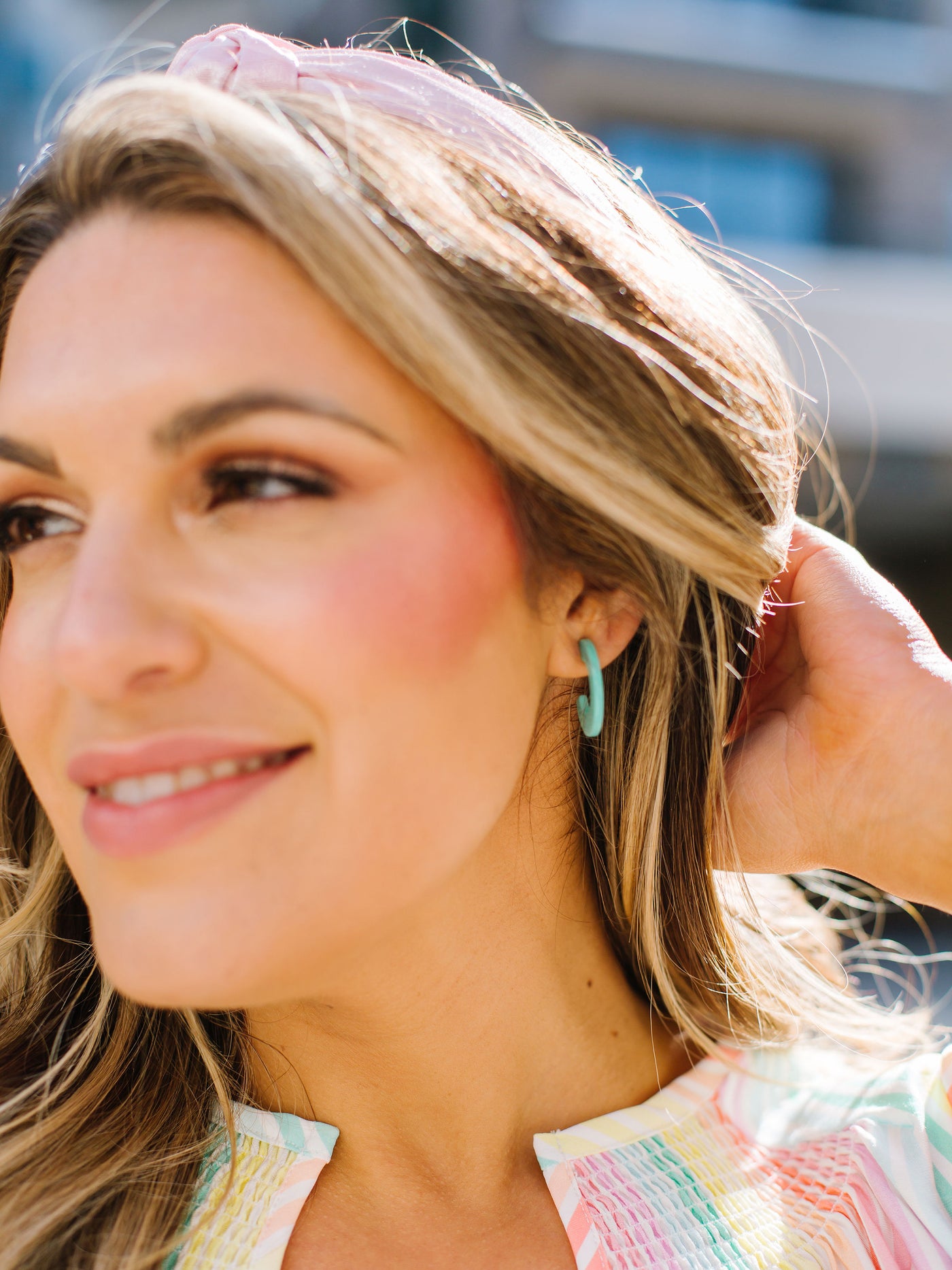 FINAL SALE - Classic Acrylic Hoops | Small