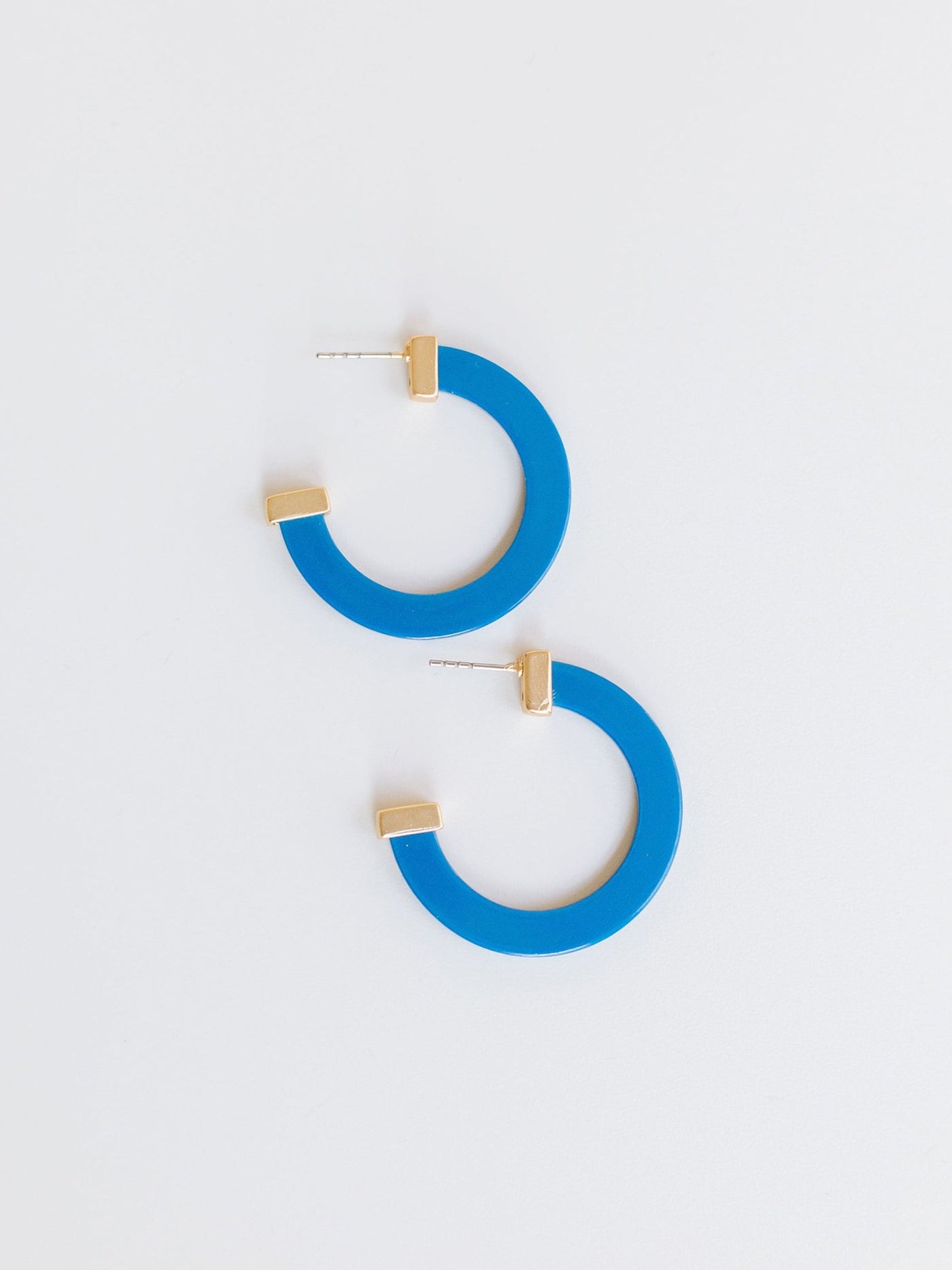 FINAL SALE - Classic Acrylic Hoops | Medium