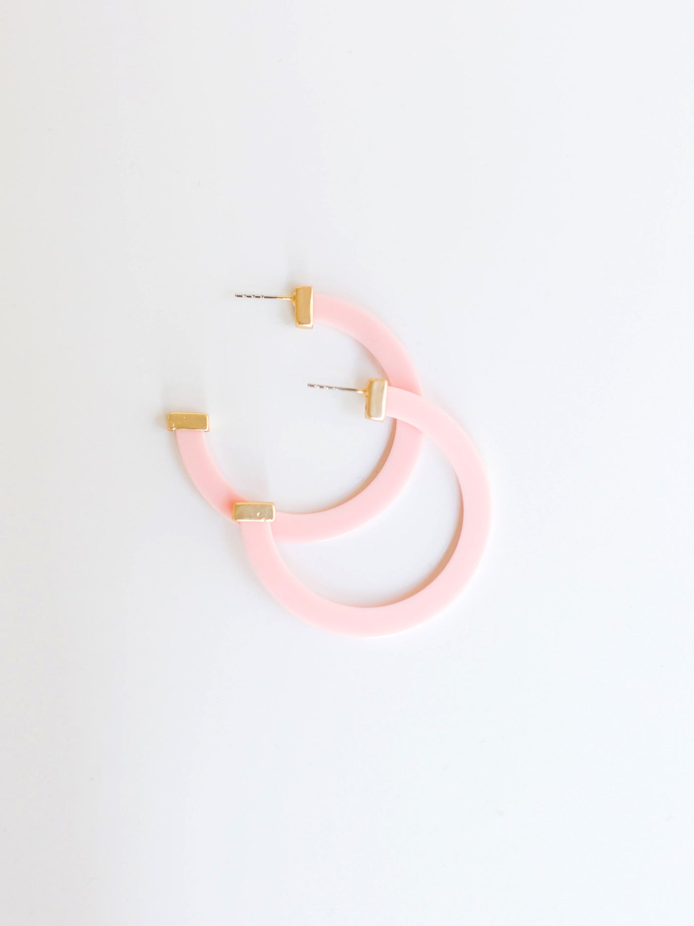FINAL SALE - Classic Acrylic Hoops | Large