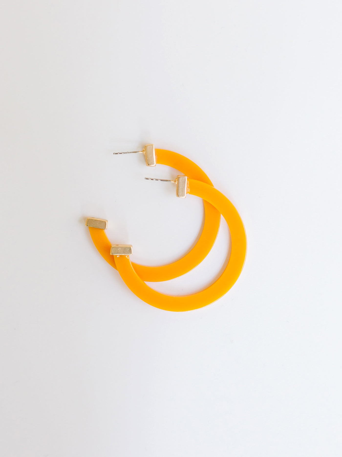 FINAL SALE - Classic Acrylic Hoops | Large