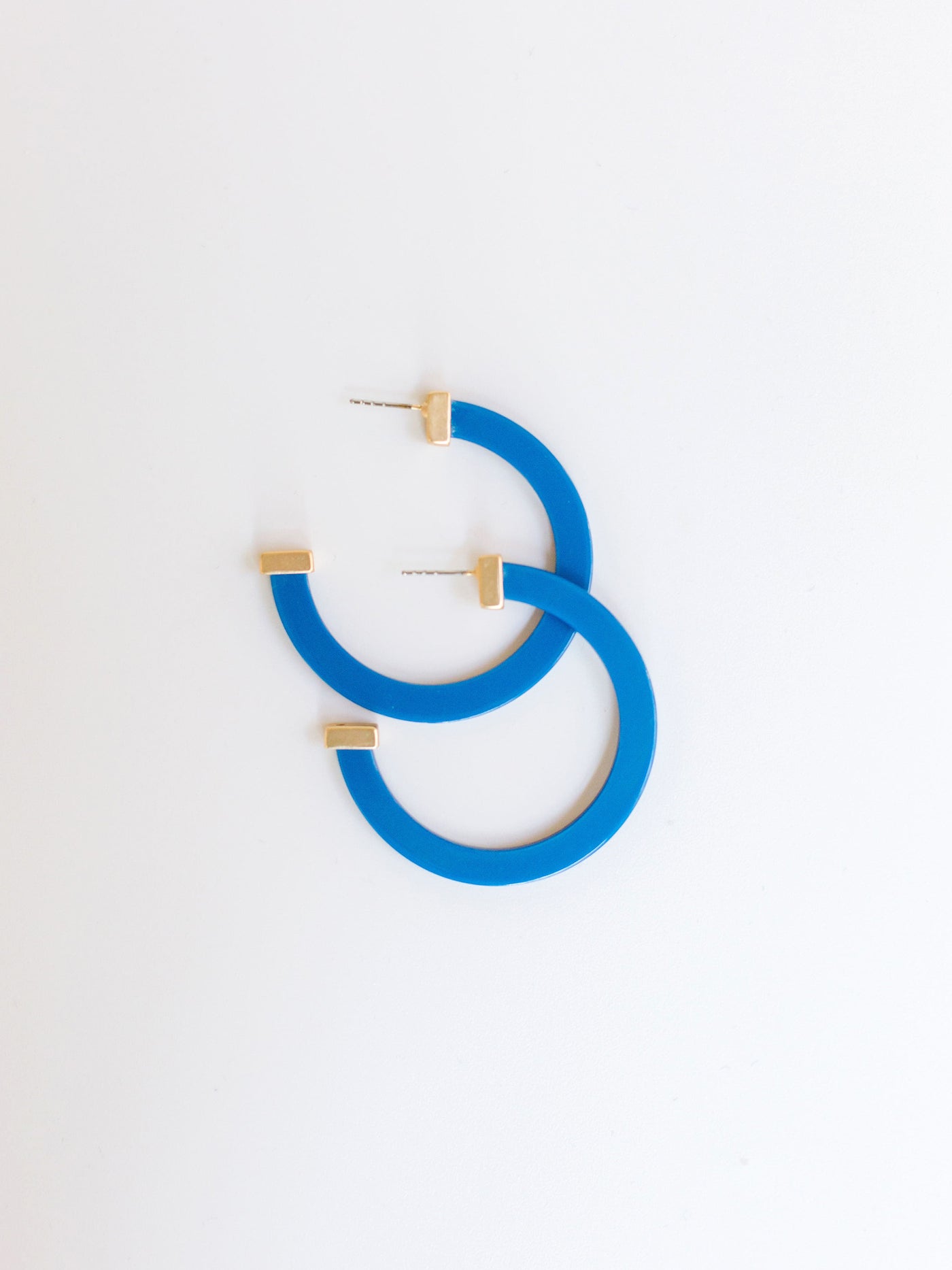 FINAL SALE - Classic Acrylic Hoops | Large