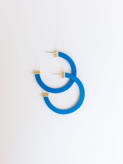 FINAL SALE - Classic Acrylic Hoops | Large