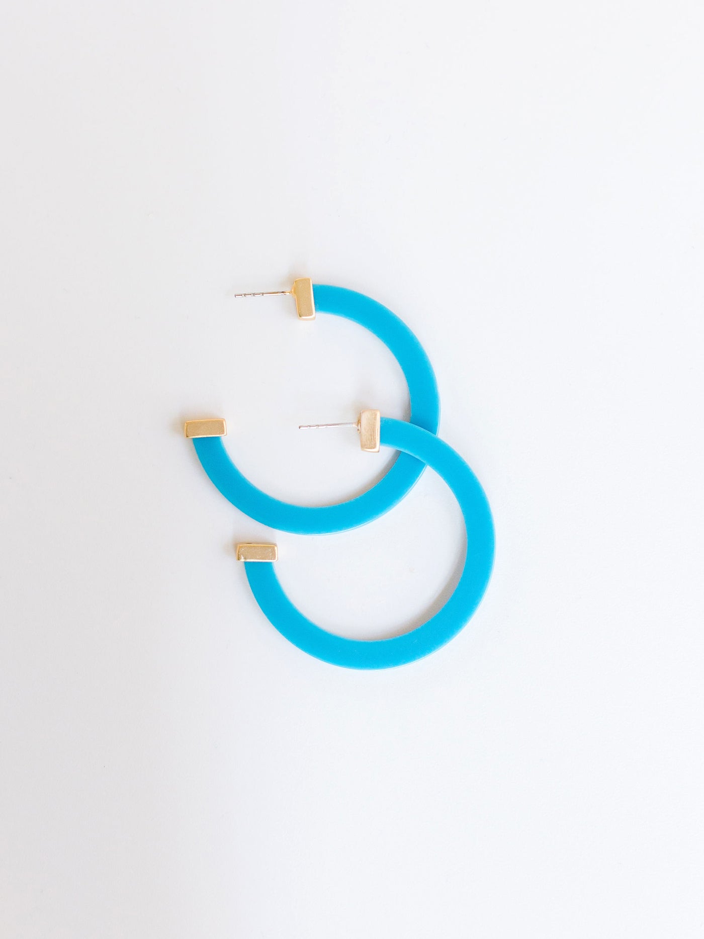 FINAL SALE - Classic Acrylic Hoops | Large