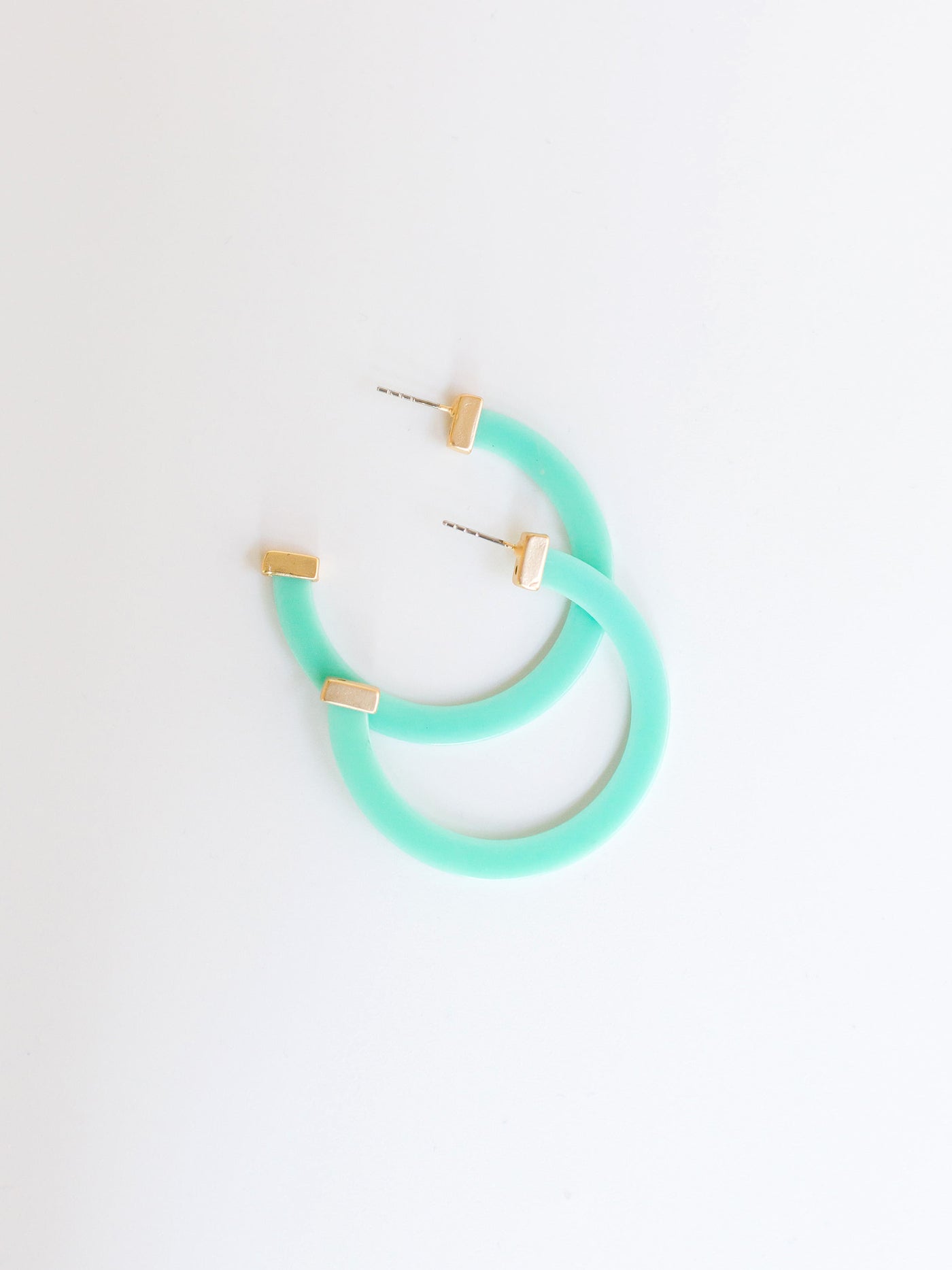 FINAL SALE - Classic Acrylic Hoops | Large