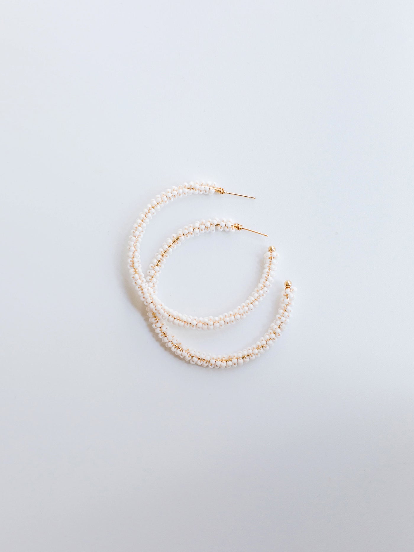 FINAL SALE - Emma Beaded Earrings