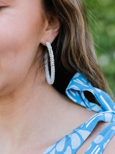 FINAL SALE - Emma Beaded Earrings