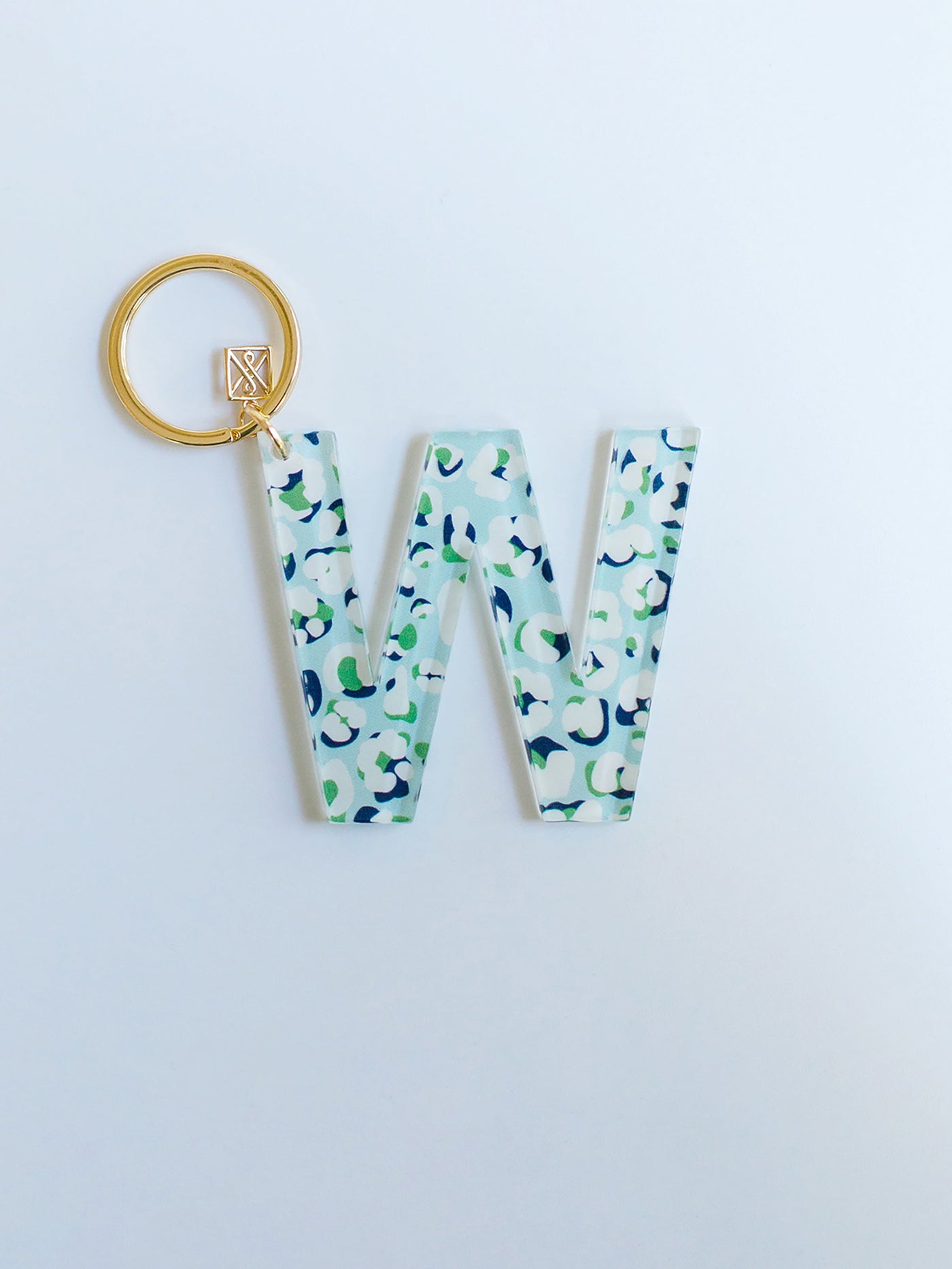 Initial Keychain Collection | Sunny Days