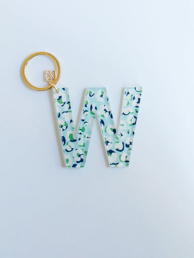 Initial Keychain Collection | Sunny Days