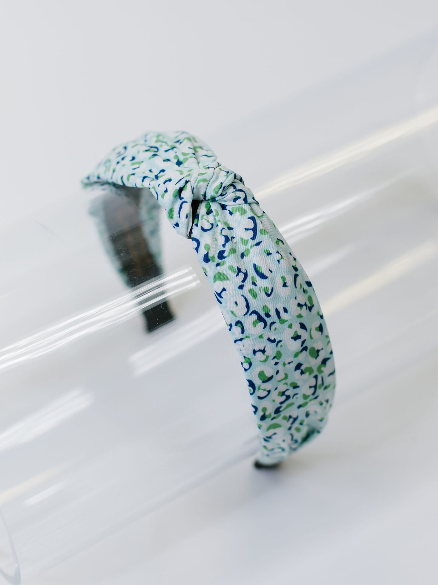 Luna Headband | Walk this Way Blue