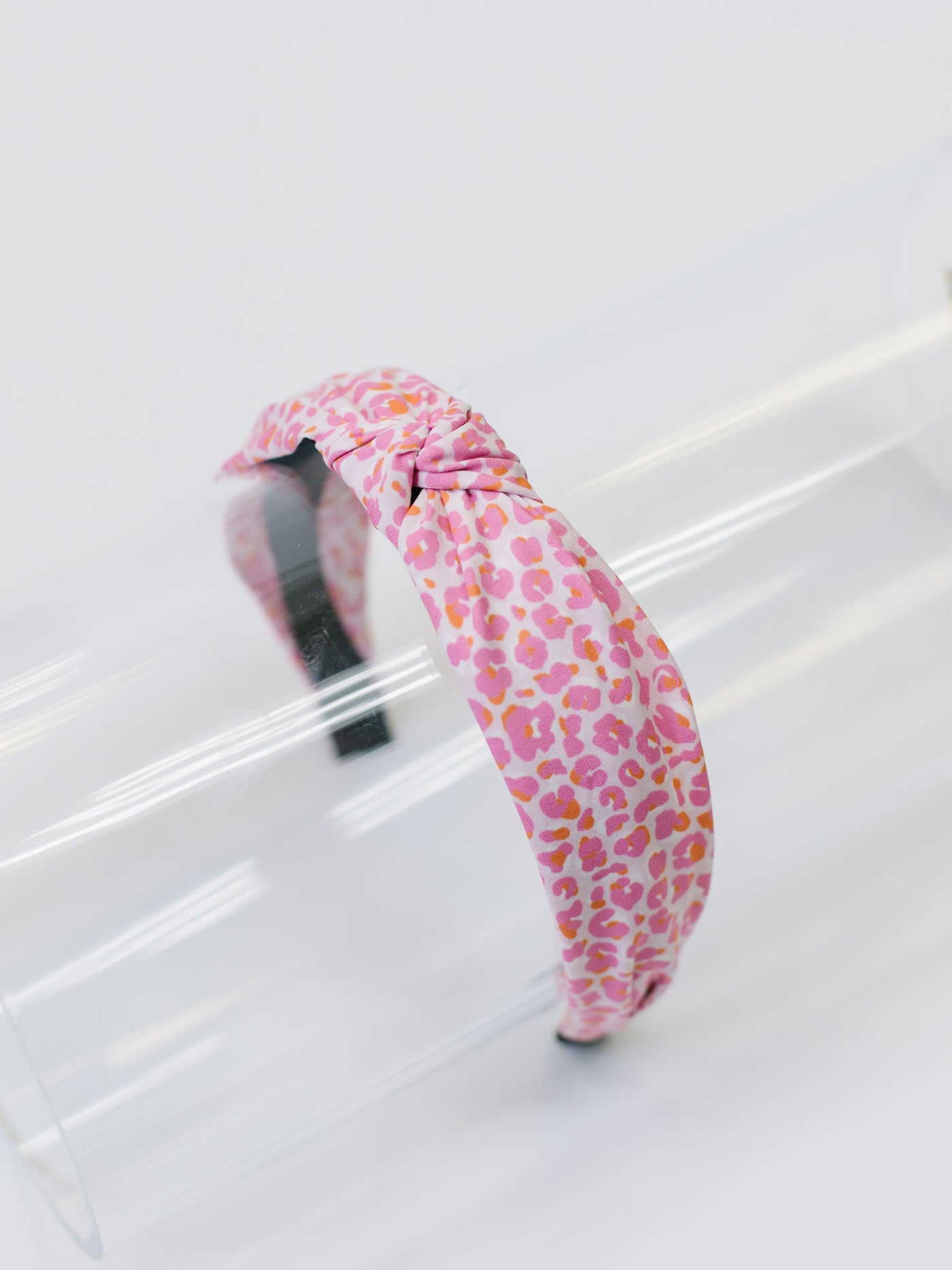 Luna Headband | Walk this Way Pink