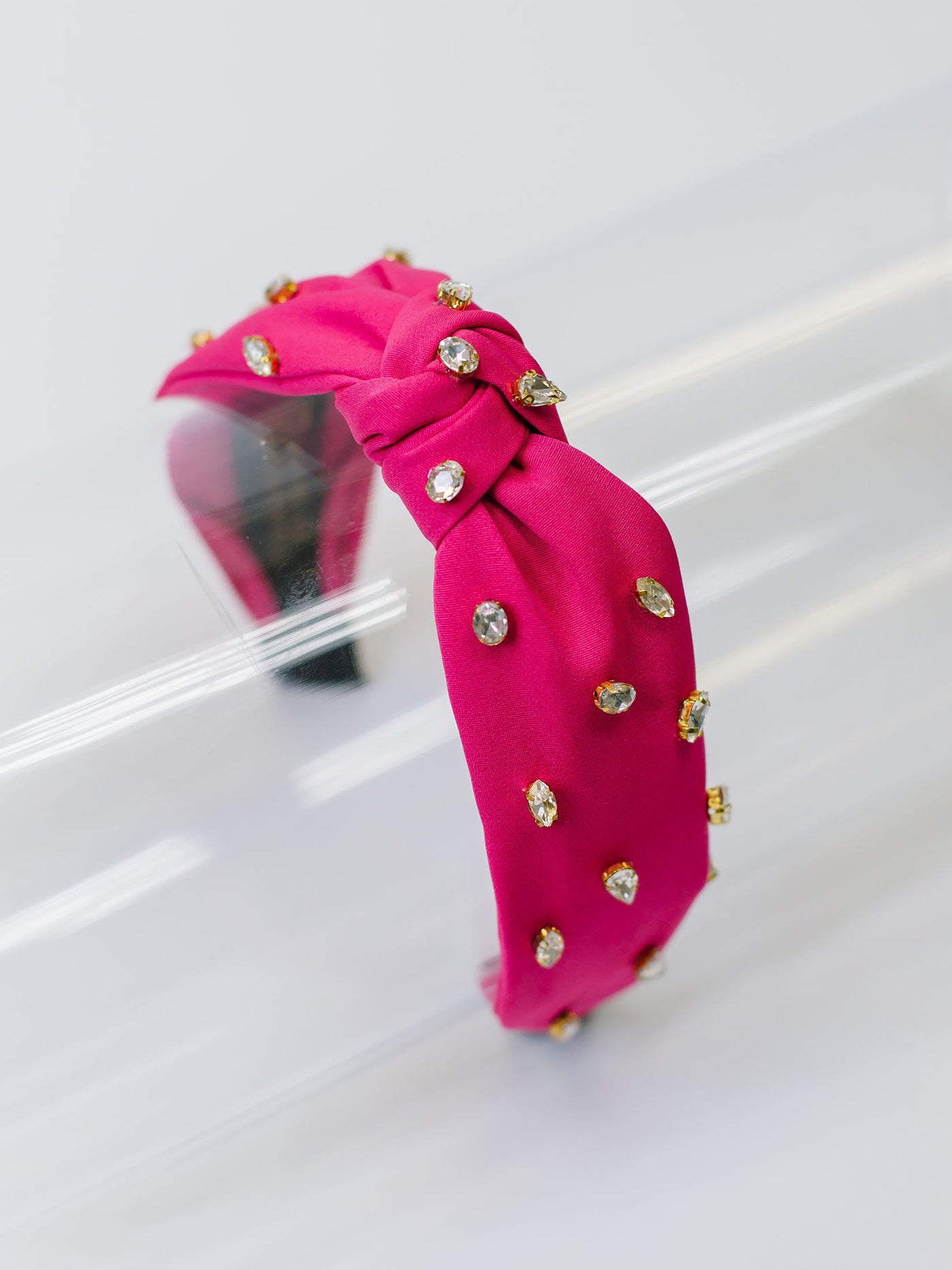 Krista Headband | Hot Pink