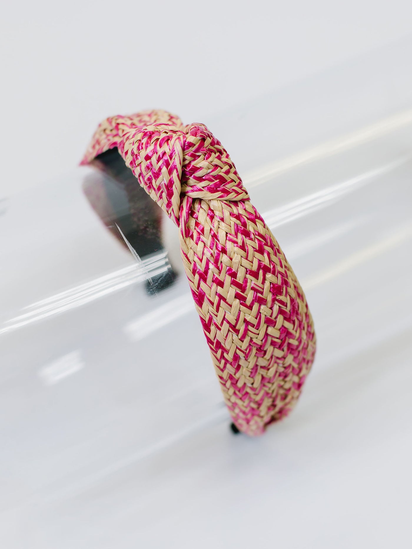 Sunny Headband | Pink and Natural
