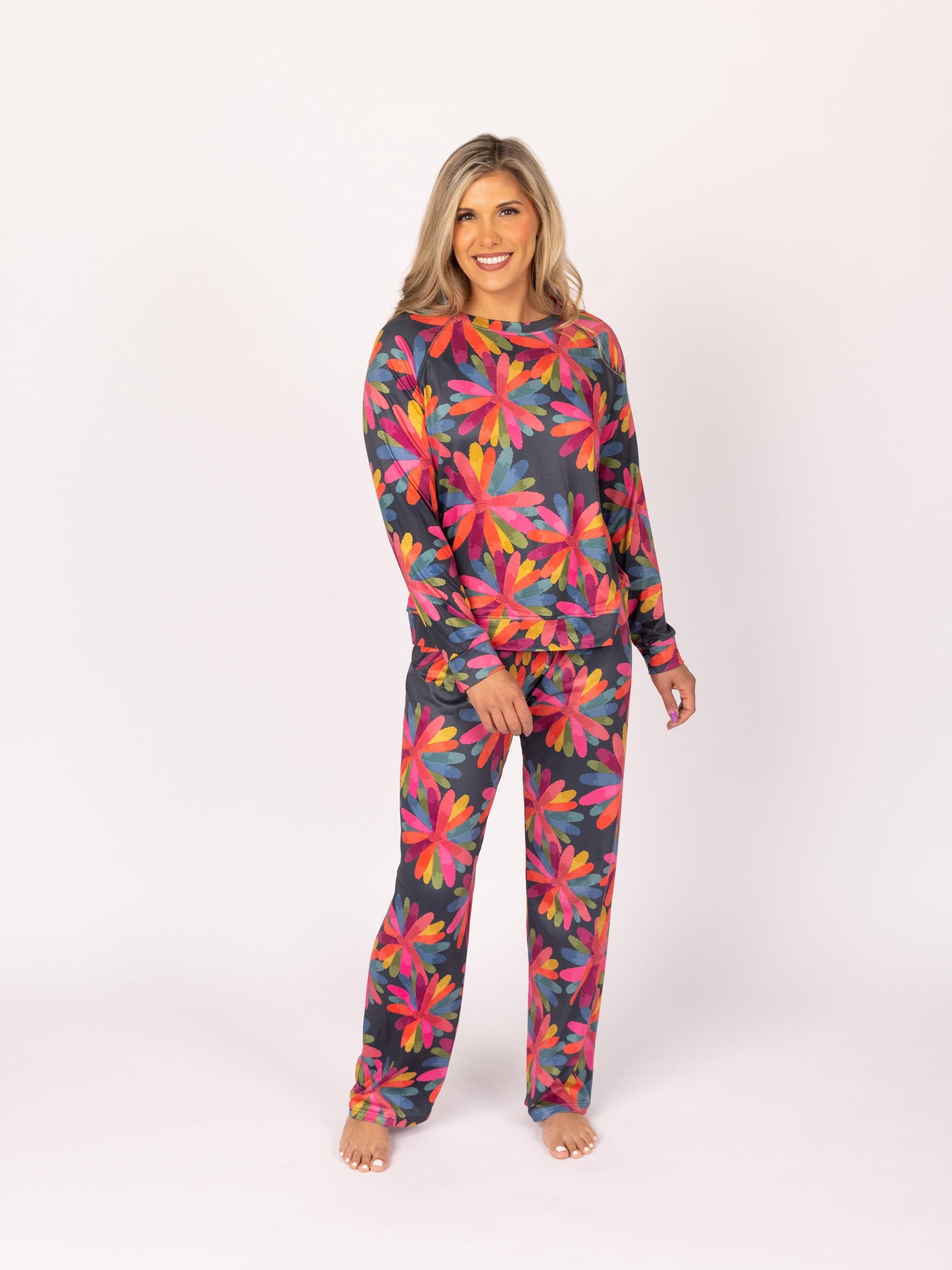 Full Bloom | Annie Pants Set