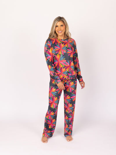 Full Bloom | Annie Pants Set