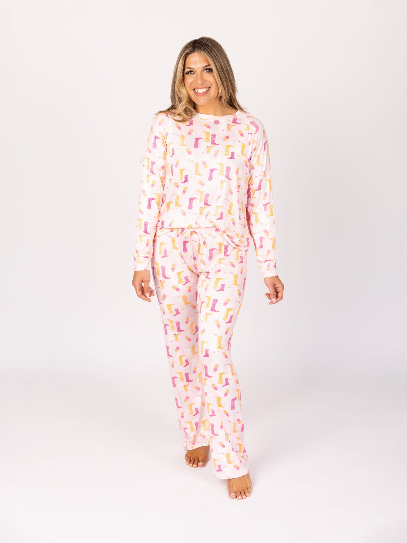 Let's Go Girls | Annie Pants Set