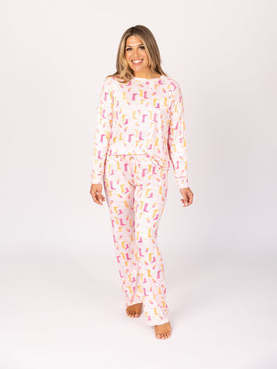 Let's Go Girls | Annie Pants Set