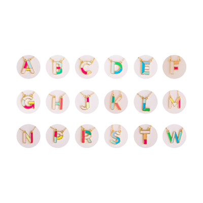 Olivia Luxe Initial Necklace