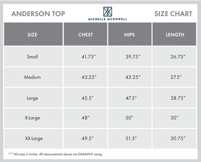 FINAL SALE - Anderson Top