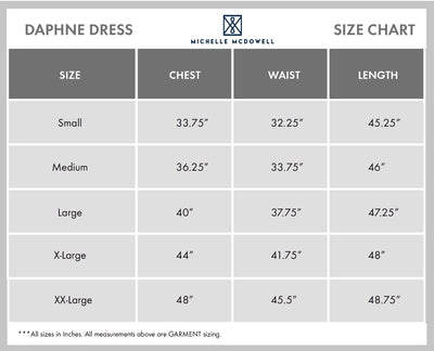 FINAL SALE - Daphne Dress