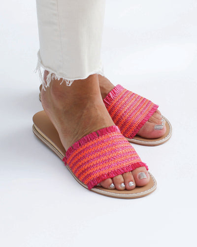 FINAL SALE - Finley Straw Flat