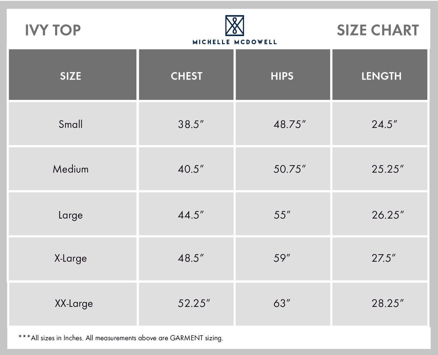 FINAL SALE - Ivy Top