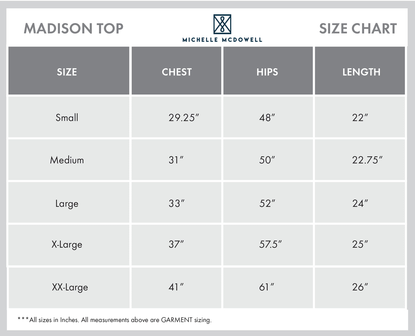 FINAL SALE - Madison Top