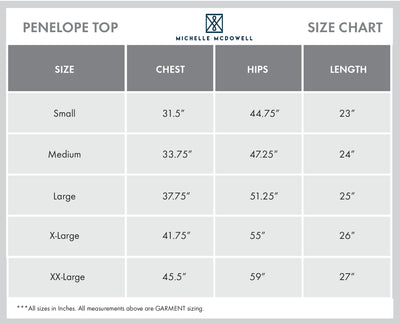 FINAL SALE - Penelope Top