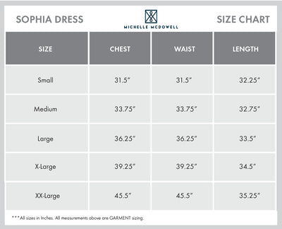 FINAL SALE - Sophia Dress
