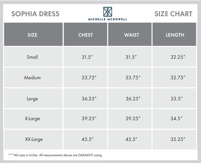 FINAL SALE - Sophia Dress