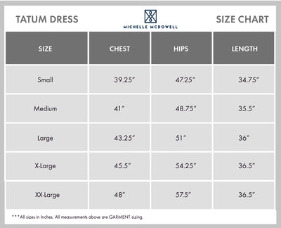 FINAL SALE - Tatum Dress
